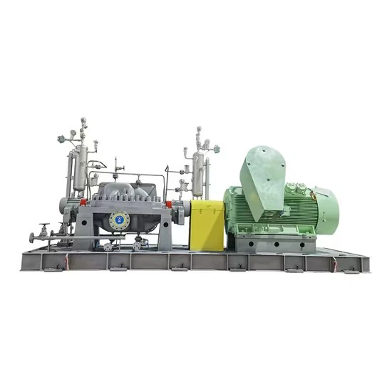 ~ Kotak Kayu Lapis Haishi Horisontal 2000m Jiangsu, Cina Pompa Irigasi Bb3