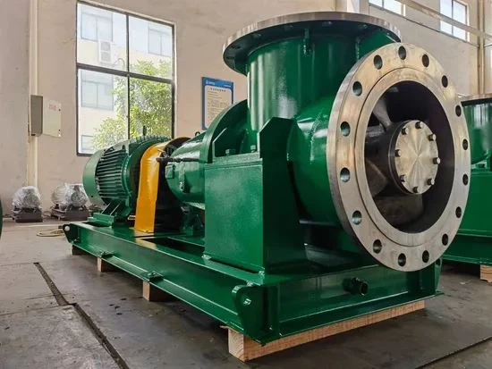 Gravel Cantilever Type Axial Flow Pump