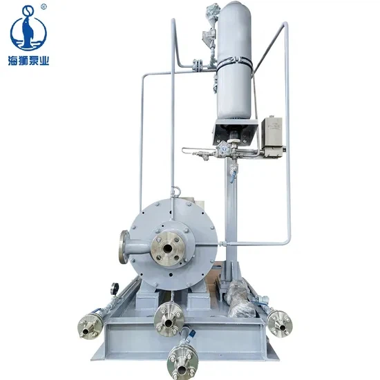 High Pressure Chemical Fuel Pump