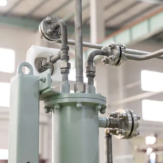 Pompa aliran campuran kimia air vertikal