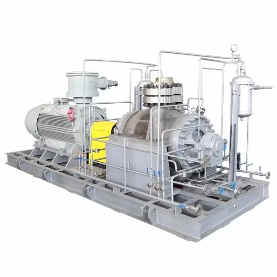 Pompa Kimia Multistage Hidraulik Submersible Diesel Haishi Permukaan Vertikal Dengan Harga Bagus